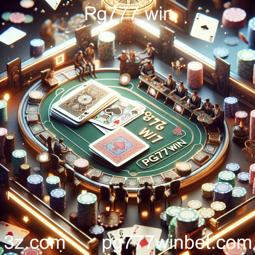 Explorando os Jogos de Poker no Pg777 Win